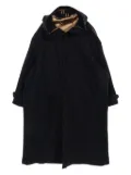 Gucci Pre-Owned 2010s wool hooded coat - Blue