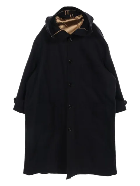 Gucci Pre-Owned 2010s wool hooded coat