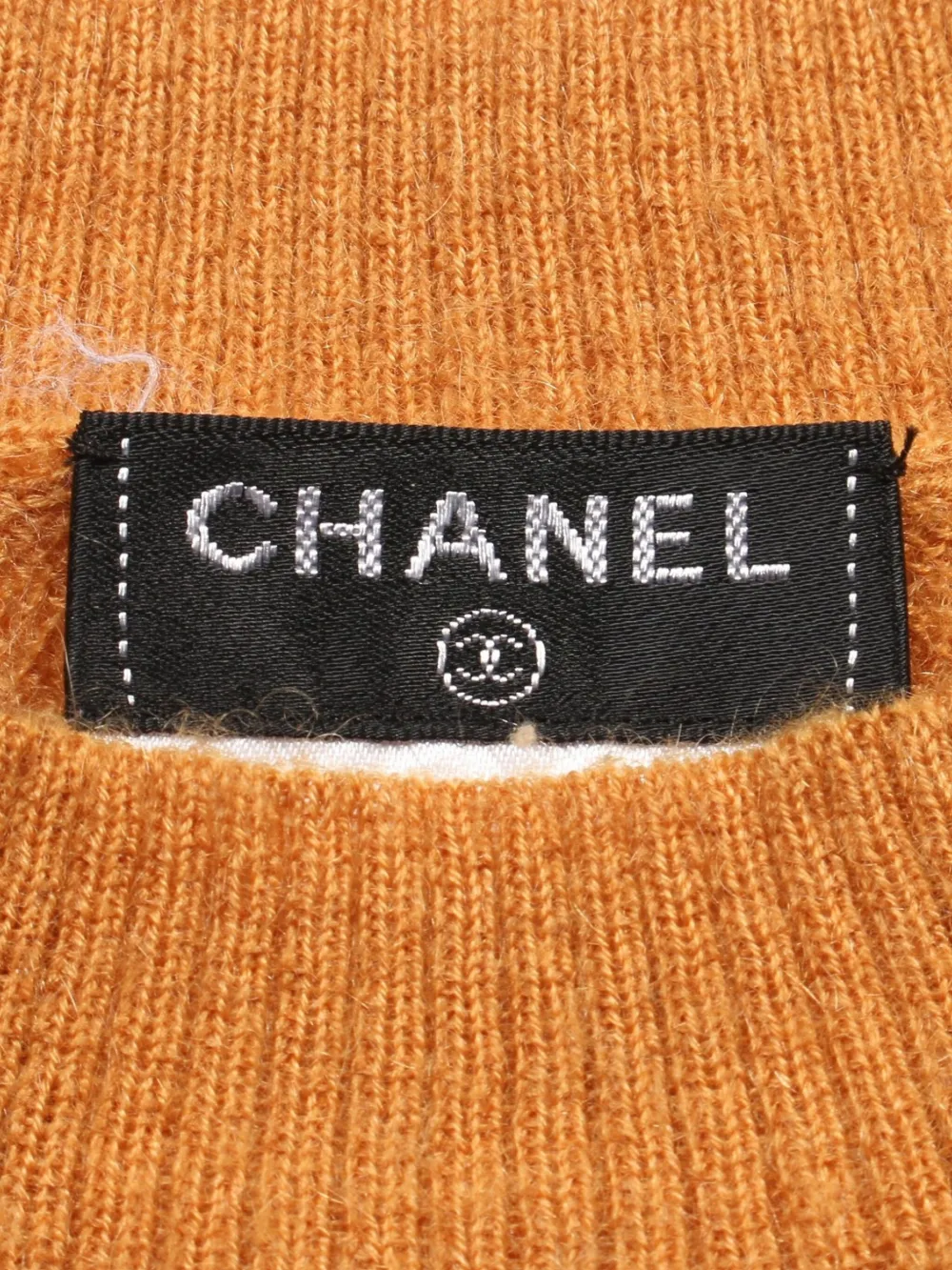 Pre-owned Chanel 1986-1988 Embellished Top