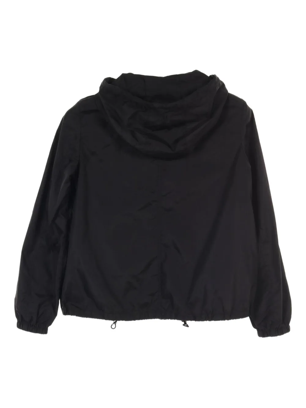 Prada Pre-Owned chamarra con capucha y cierre 2010 | Image 2