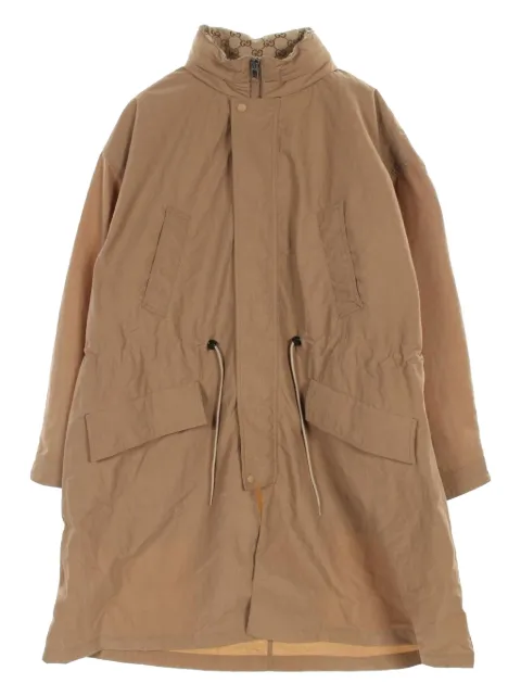 Gucci Pre-Owned manteau en toile GG (années 2010)