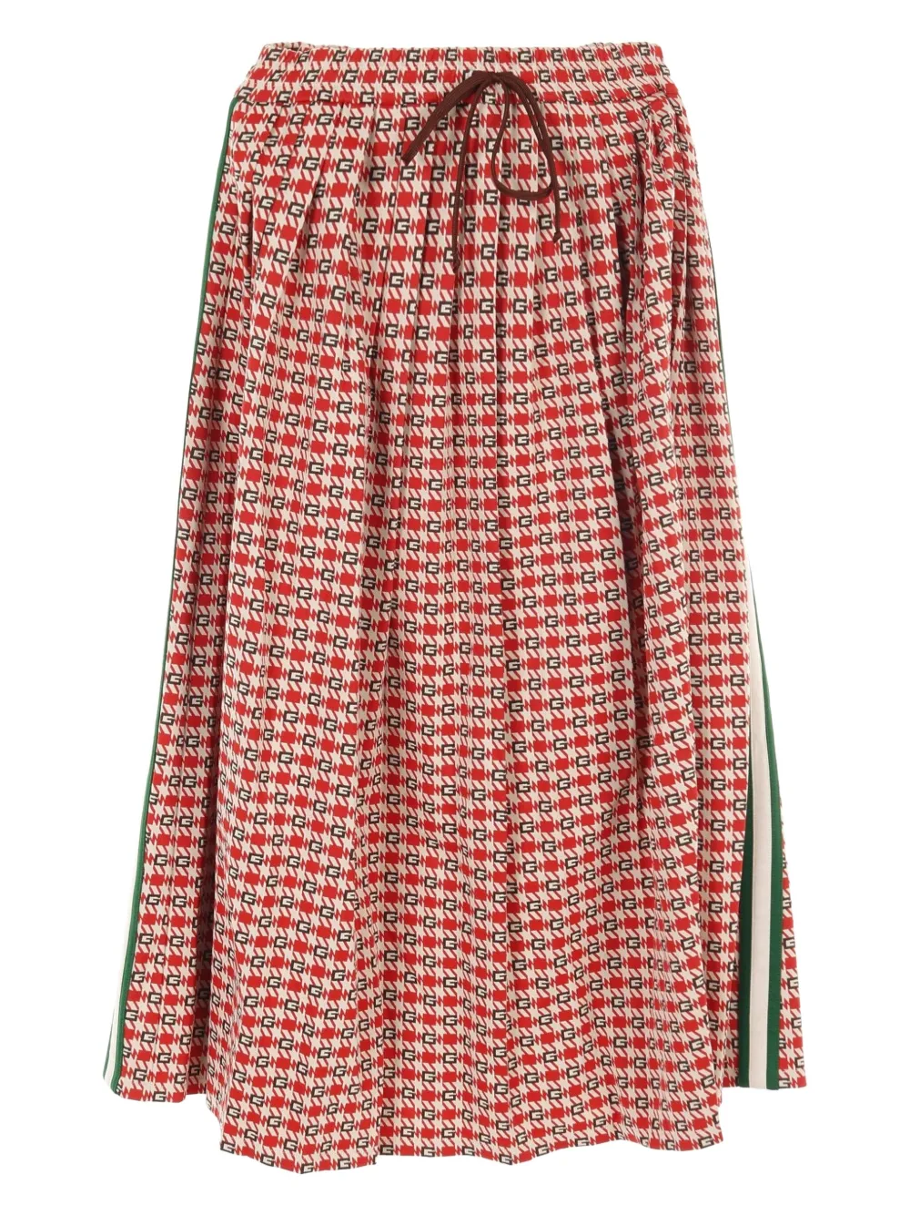 Gucci Pre-Owned falda midi G Geometric 10's | rojo | Image 1