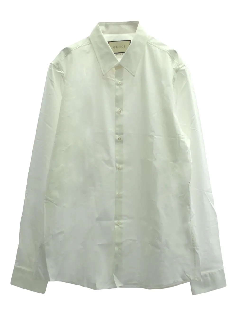 Gucci Pre-Owned camisa de algodón 2010 | blanco | Image 1