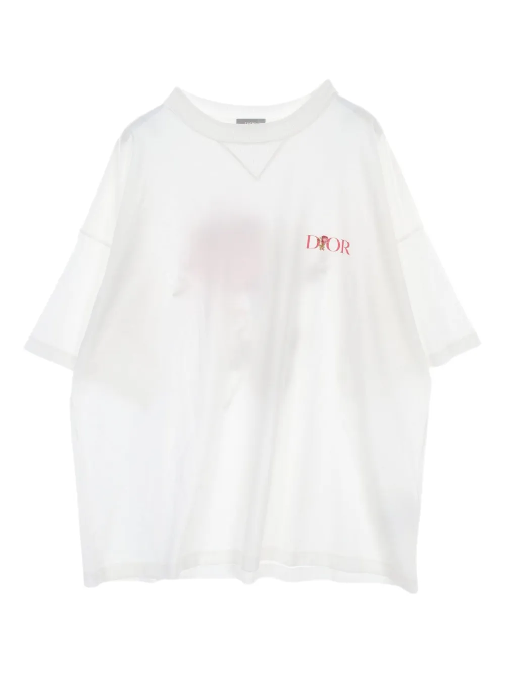 Pre-owned Dior 2010s Jardin T-shirt