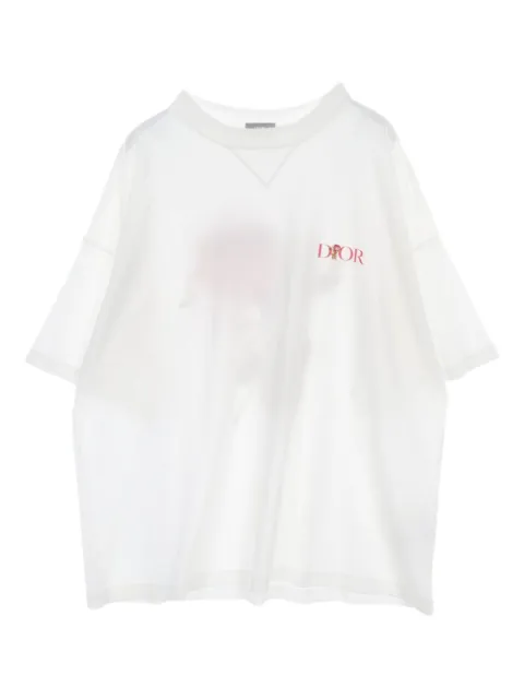 Christian Dior Pre-Owned 2010s Jardin T-shirt