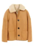 Marni Pre-Owned 2000s leather jacket - Brown