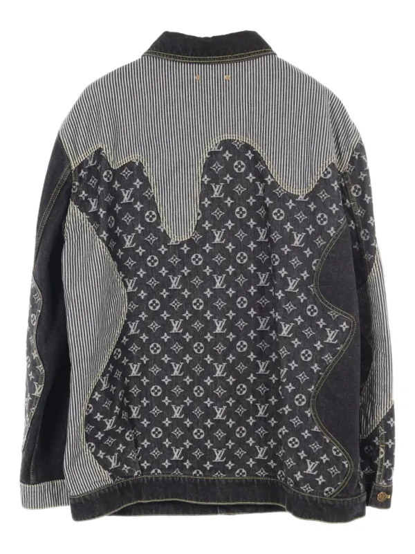 Louis Vuitton Pre-Owned x Nigo 2010s Monogram Crazy Denim
