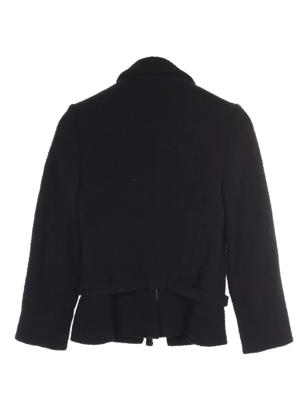 CHANEL Pre-Owned 1986-1988 belted jacket | Image 2