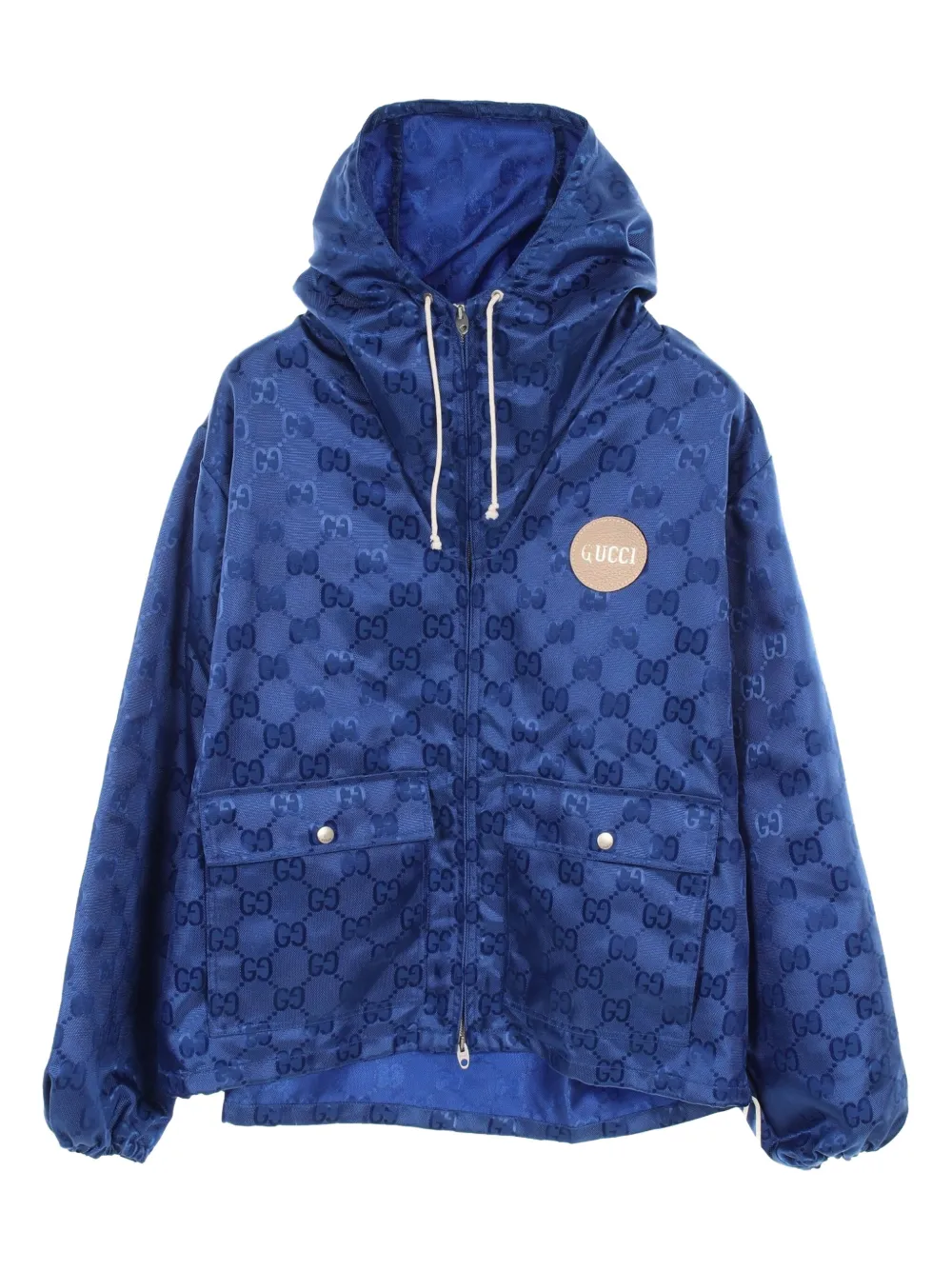 Pre-owned Gucci 10's Gg-pattern Jacket
