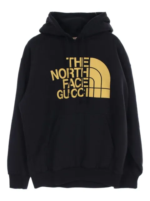 Gucci Pre-Owned 2010s x The North Face hoodie