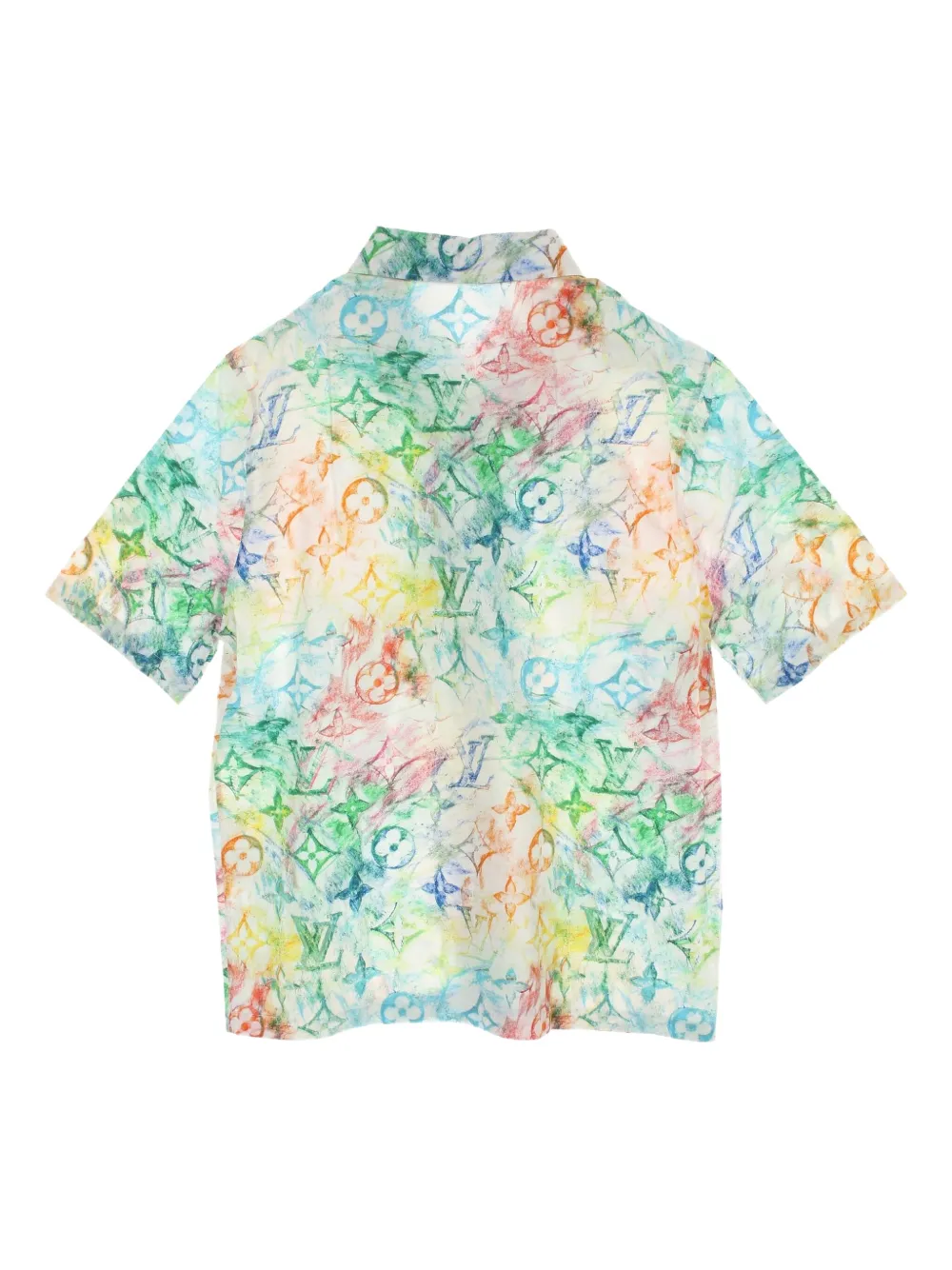Louis Vuitton Pre-Owned camisa de algodón 2010 | Image 2