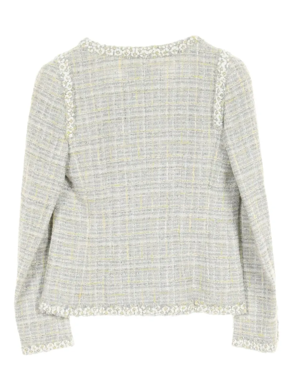CHANEL Pre-Owned 1986-1988 tweed jacket | Image 2