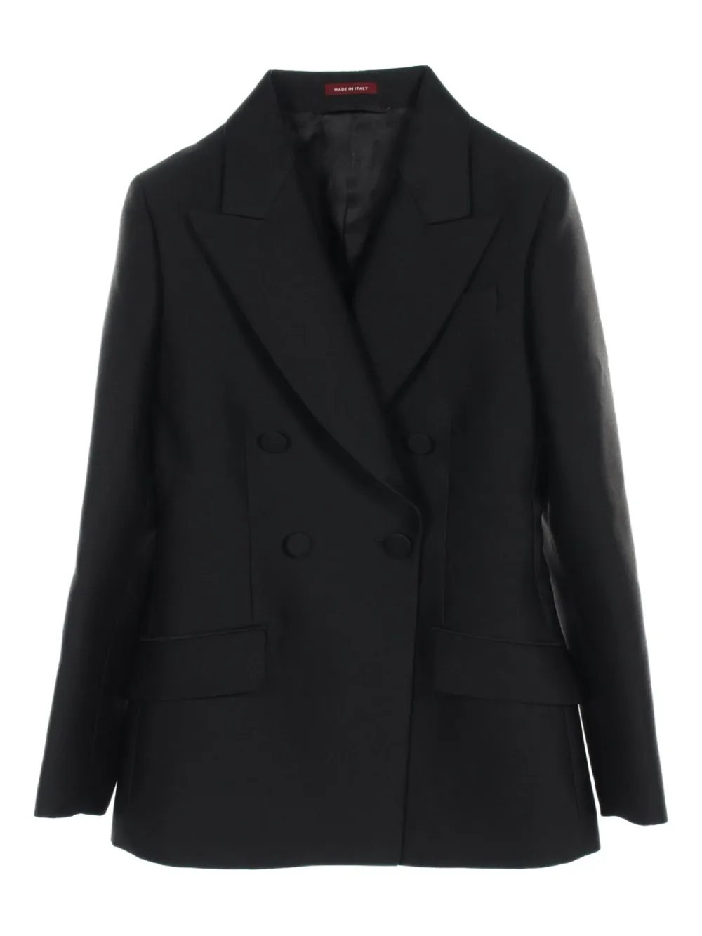 Gucci Pre-Owned blazer con doble botonadura 2010 | negro | Image 1