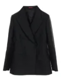 Gucci Pre-Owned 10's double-breasted blazer - Black