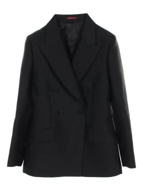 Gucci Pre-Owned بليزر بصفي أزرار من عقد 2010