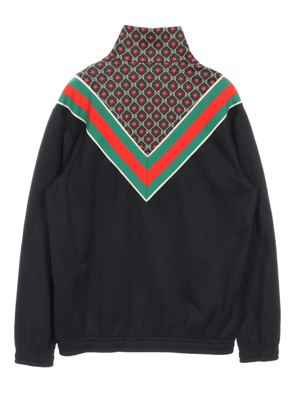Gucci Pre-Owned 2010s GG star-print track jacket | Image 2