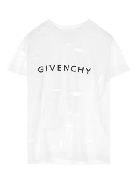 Givenchy Pre-Owned 2010s cotton T-shirt
