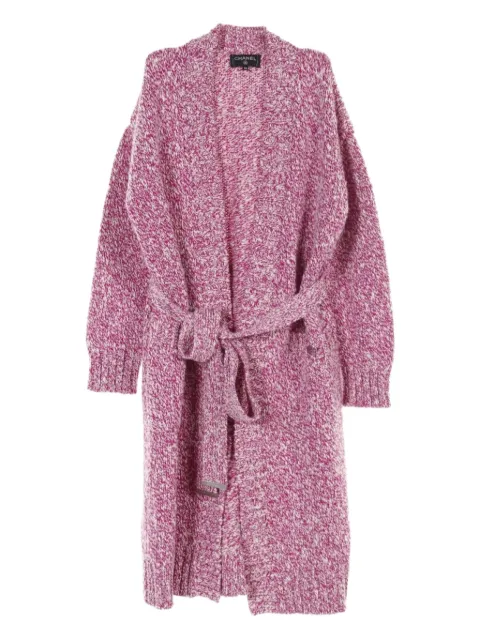 CHANEL Pre-Owned 1986-1988 cashmere cardigan 