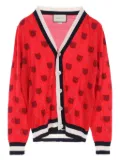 Gucci Pre-Owned 2010s v-neck cardigan - Red