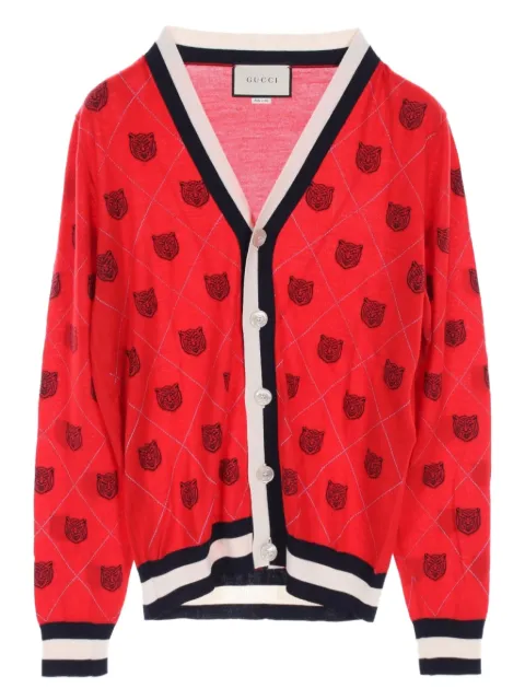 Gucci Pre-Owned 2010s v-neck cardigan