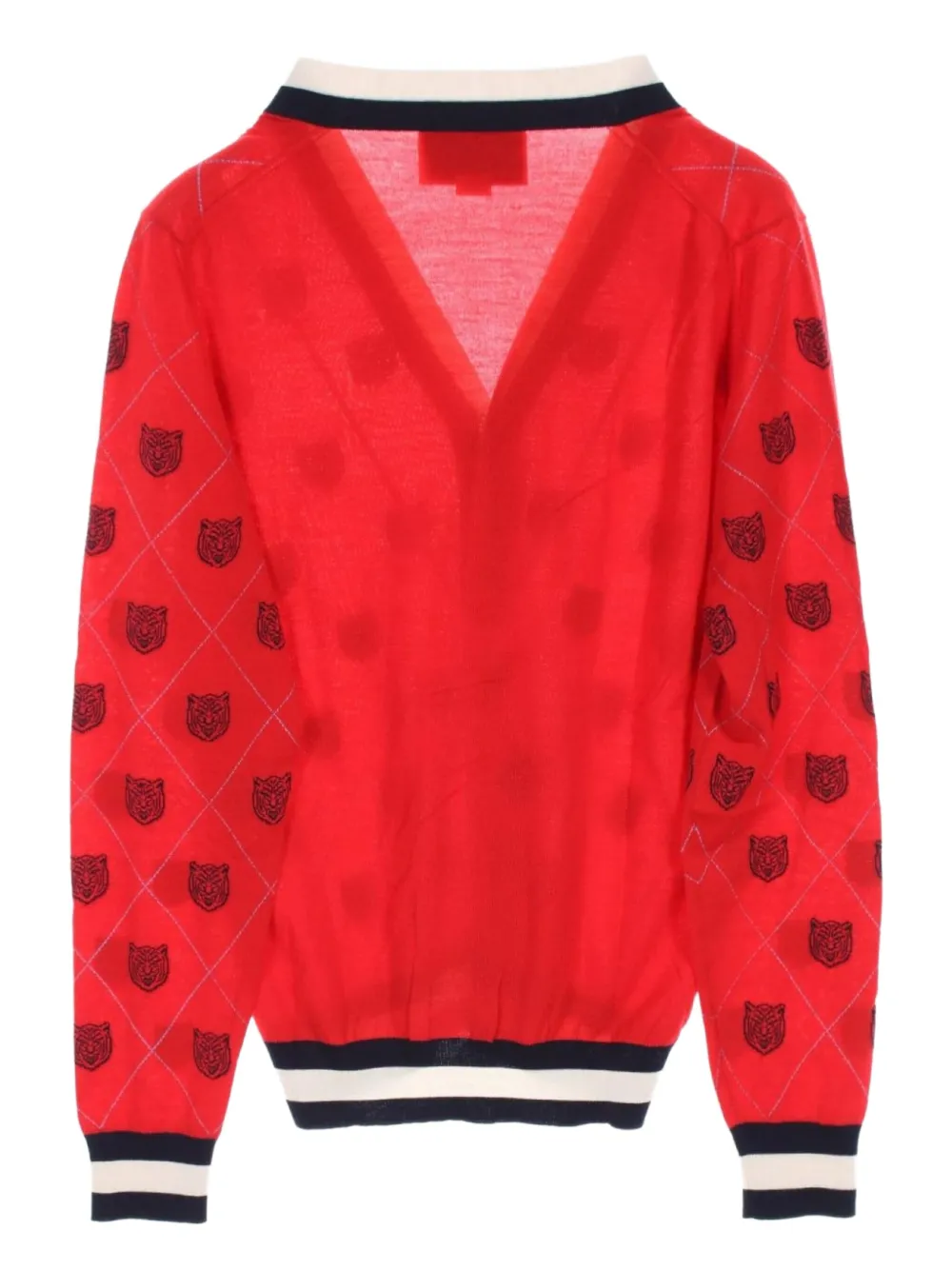 Gucci Pre-Owned 2010s v-neck cardigan | Image 2