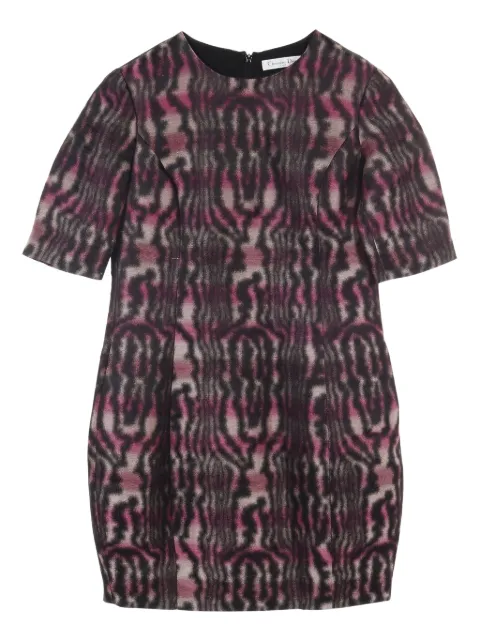 Christian Dior Pre-Owned 2010s striped silk dress 
