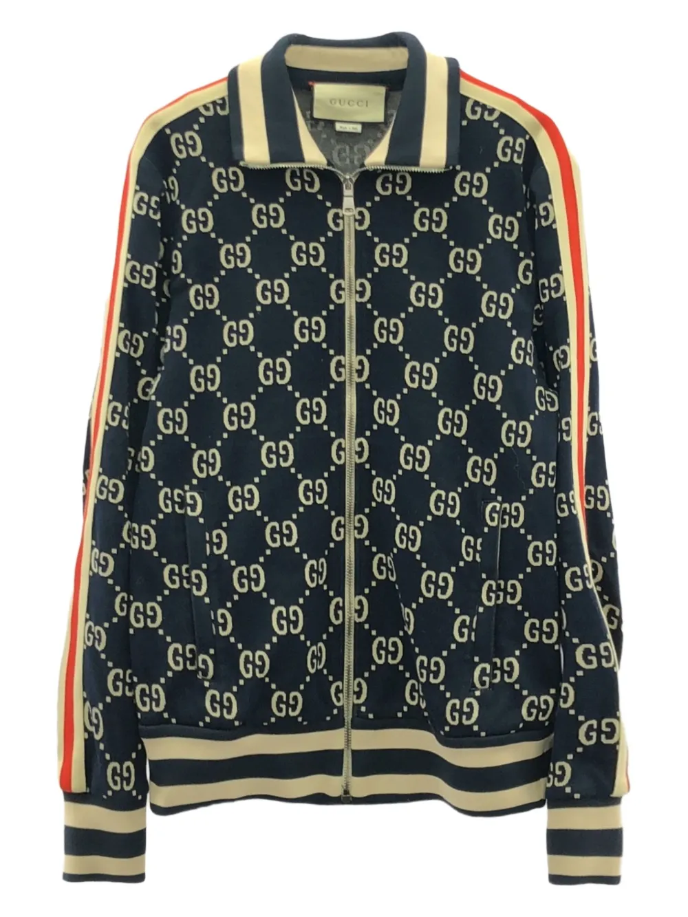 Pre-owned Gucci 2010s Double G Jacket