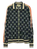 Gucci Pre-Owned 2010s double G jacket - Blue