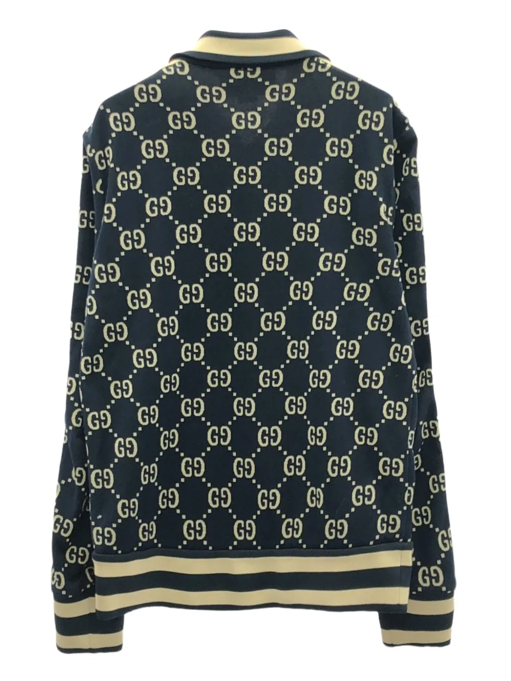 Gucci Pre-Owned 2010s double G jacket | Men | Image 2
