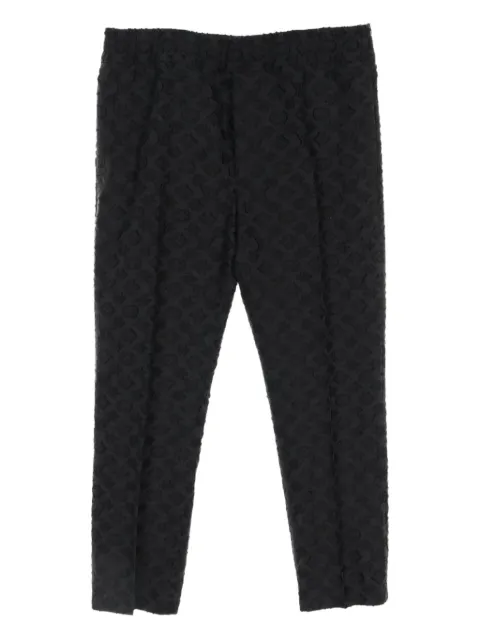 Louis Vuitton Pre-Owned pantalon à motif monogrammé (années 2020)
