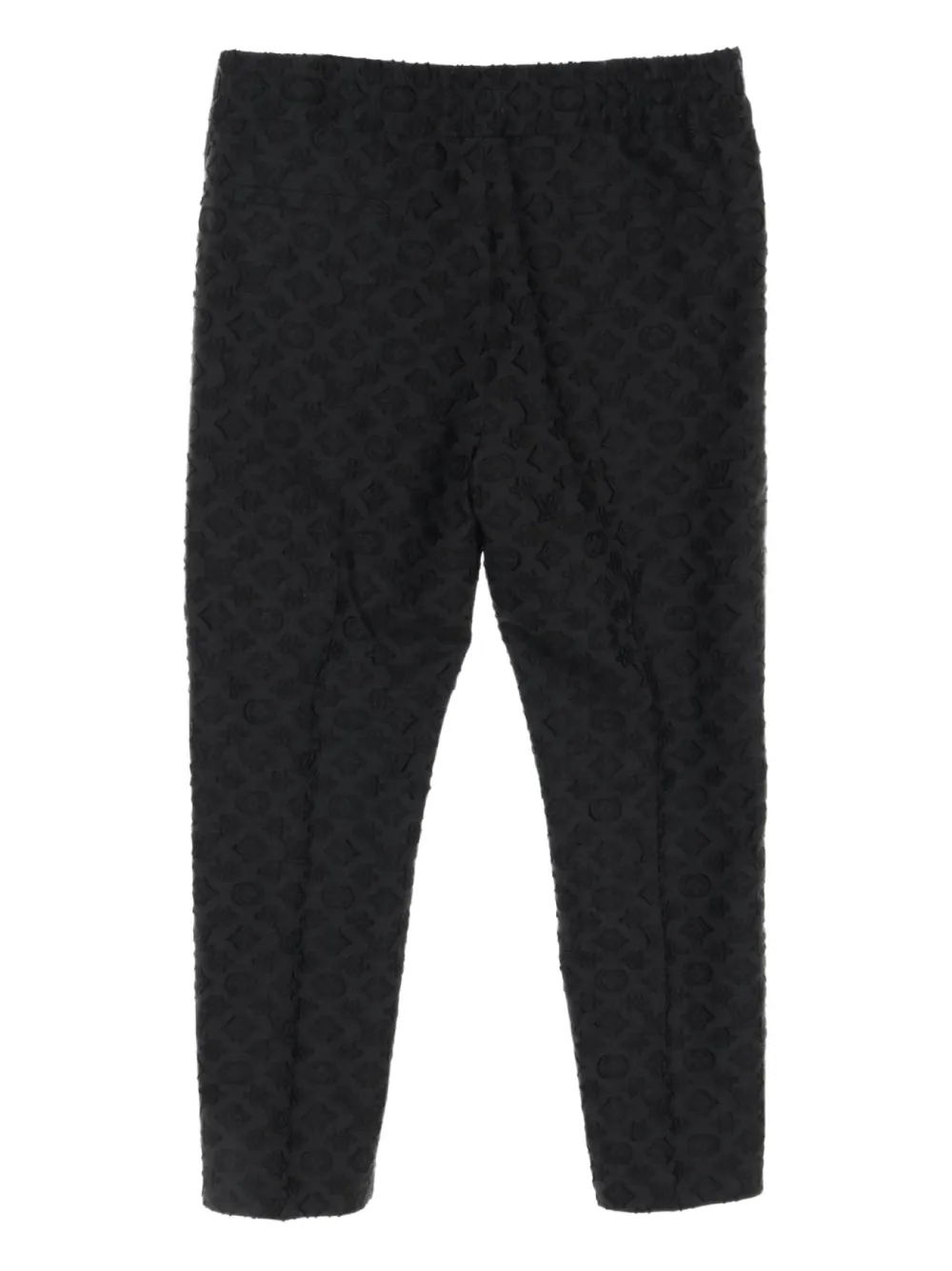 Louis Vuitton Pre-Owned 2020s monogram-pattern trousers | Image 2