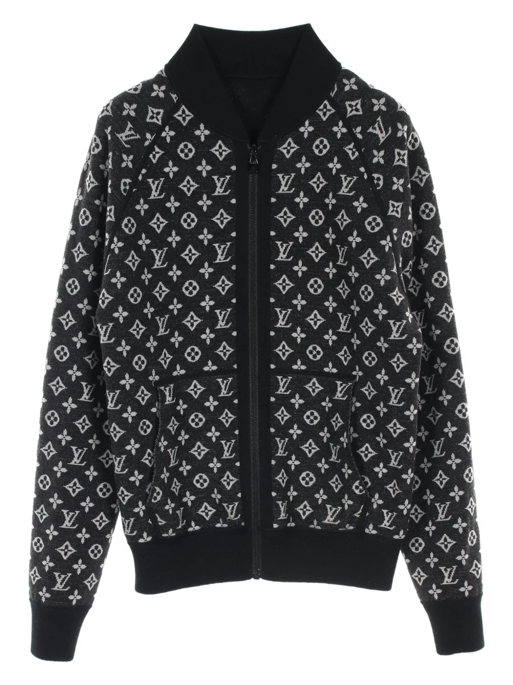 Louis Vuitton Pre-Owned 2010s wool jacket | Black | Image 1