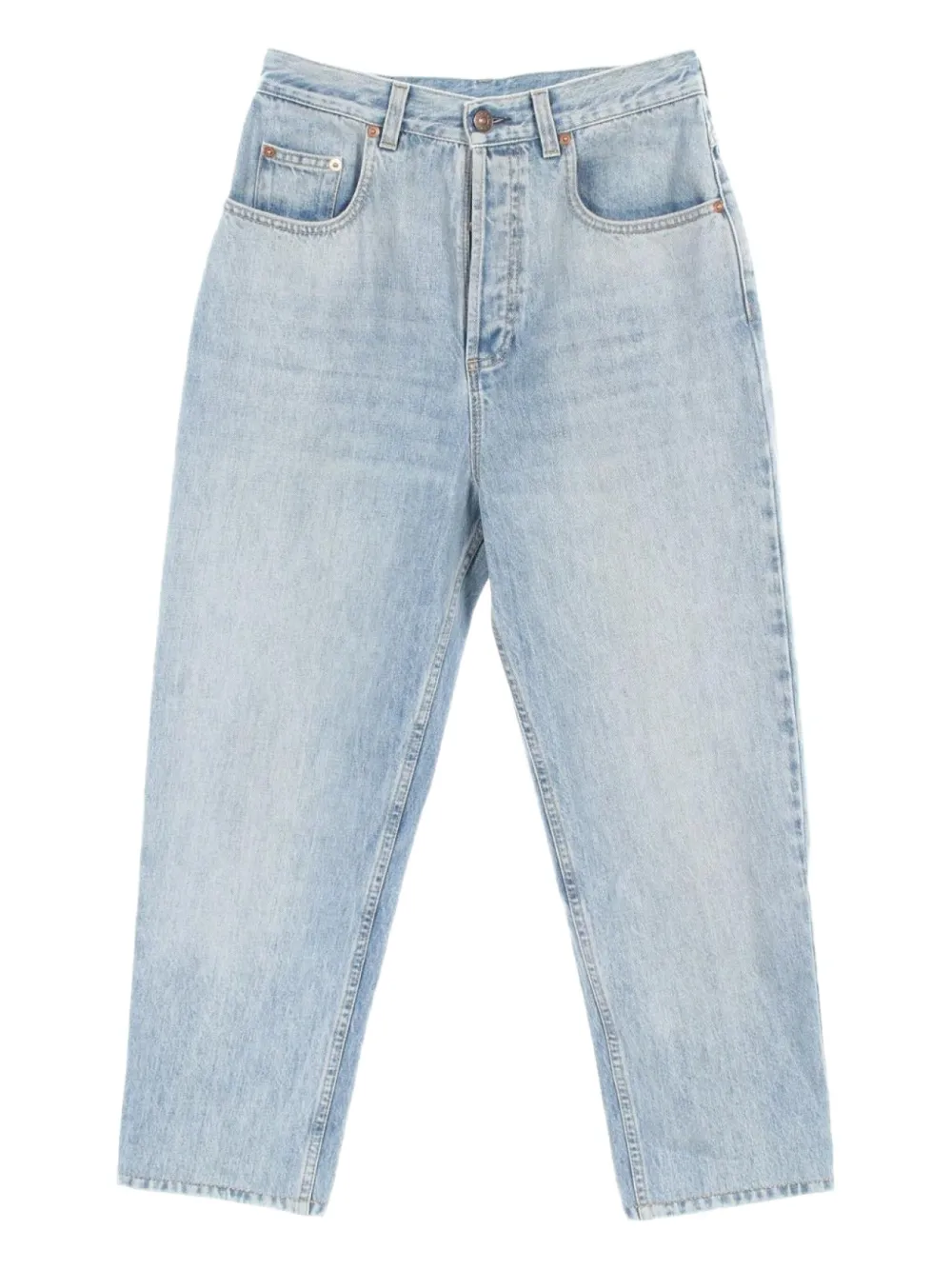 Gucci Pre-Owned jeans 2010 en colaboración con Doraemon | azul | Image 1