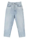 Gucci Pre-Owned 2010s x Doraemon cotton jeans - Blue