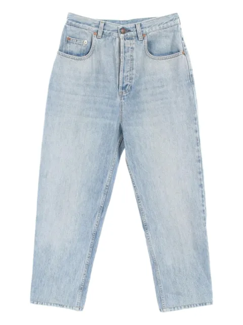 Gucci Pre-Owned 2010s x Doraemon cotton jeans