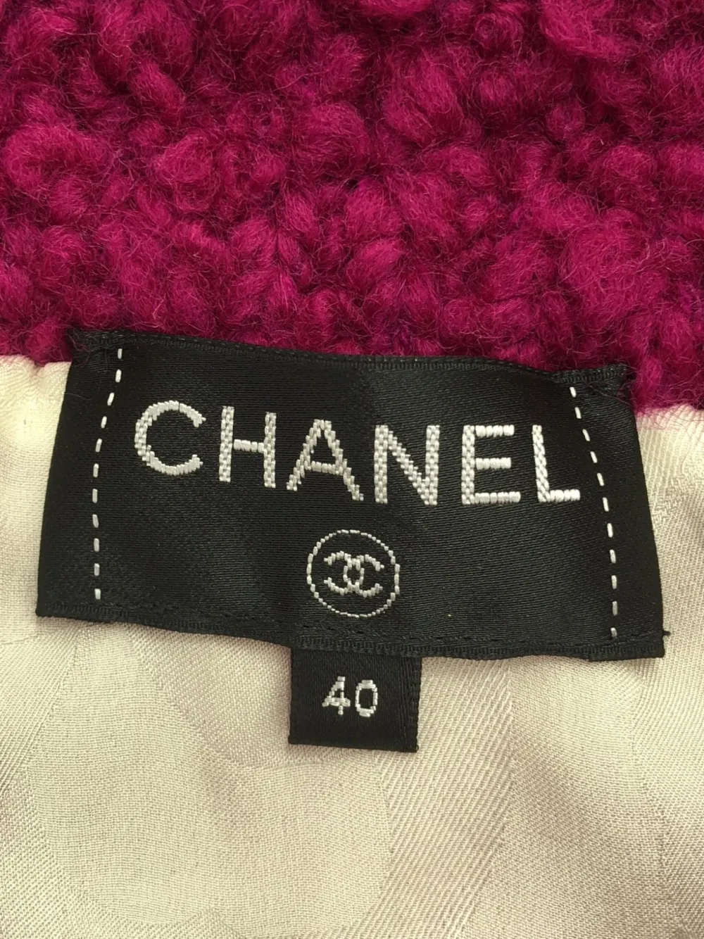 Pre-owned Chanel 10's Knitted Jacket