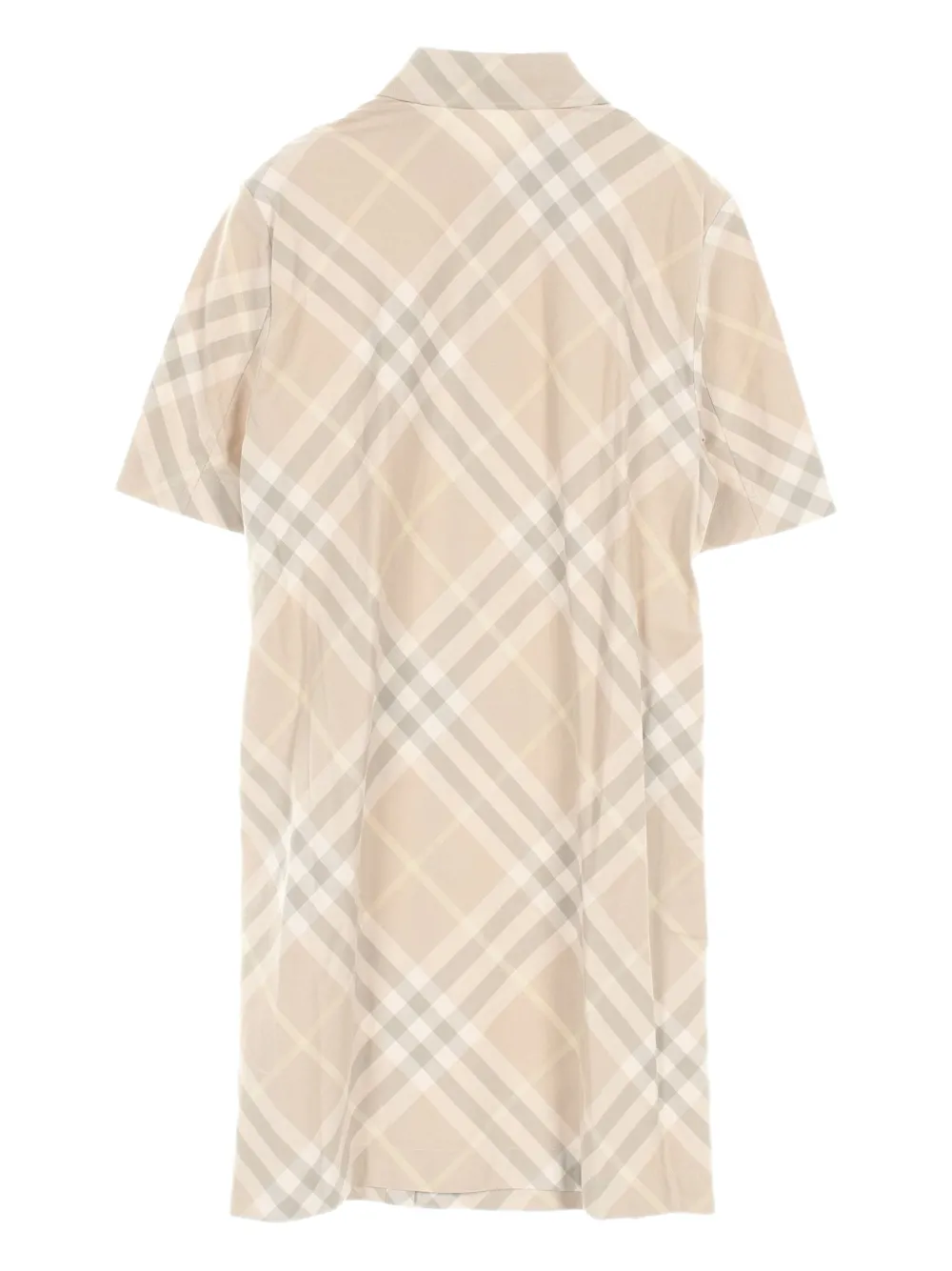 Burberry Pre-Owned 2010s Nova Check mini-jurk - Beige