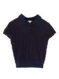 Loewe Pre-Owned 2000s knitted polo top - Blue