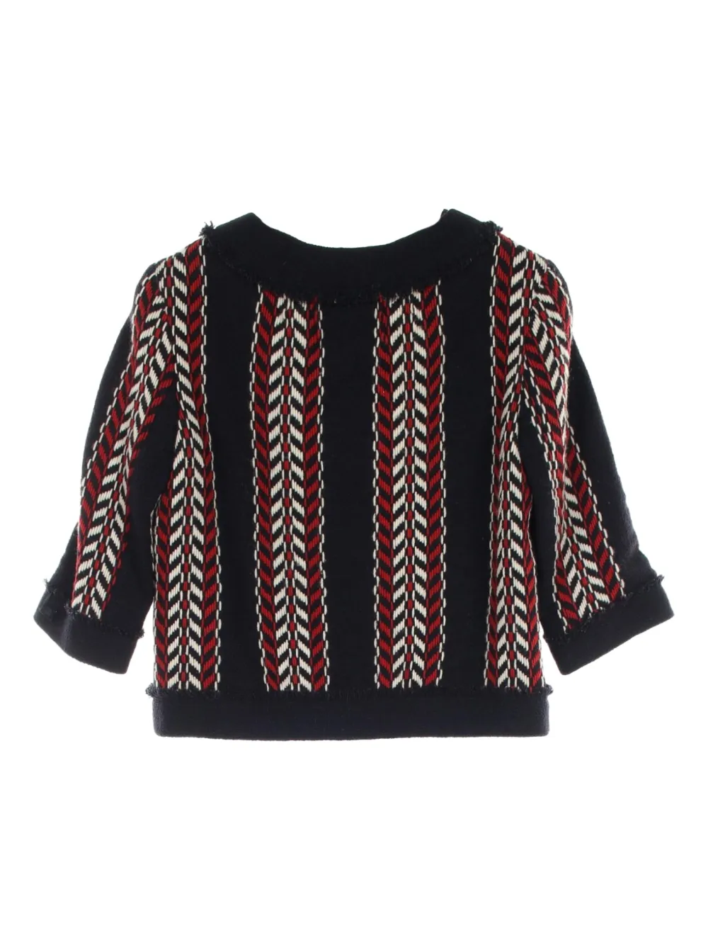 CHANEL Pre-Owned 1986-1988 wool jacket | Image 2
