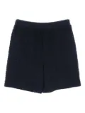 Fendi Pre-Owned 2010s FF-jacquard shorts - Blue