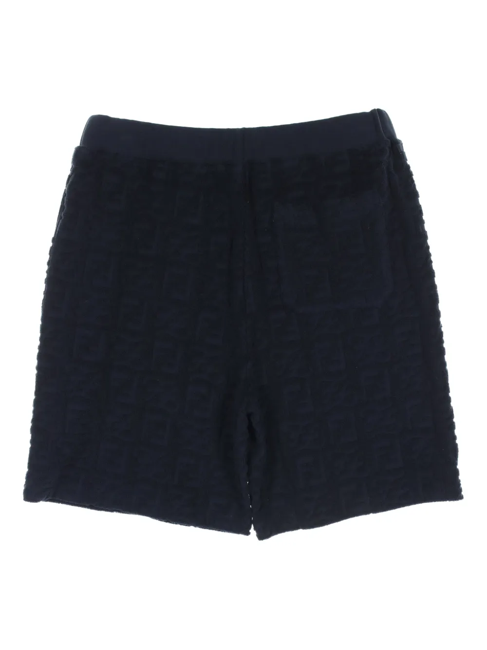 Fendi Pre-Owned 2010s FF-jacquard shorts | Image 2