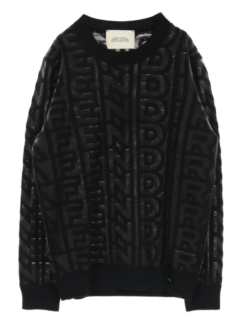 Fendi Pre-Owned x Marc Jacobs 2010s crew-neck sweater 