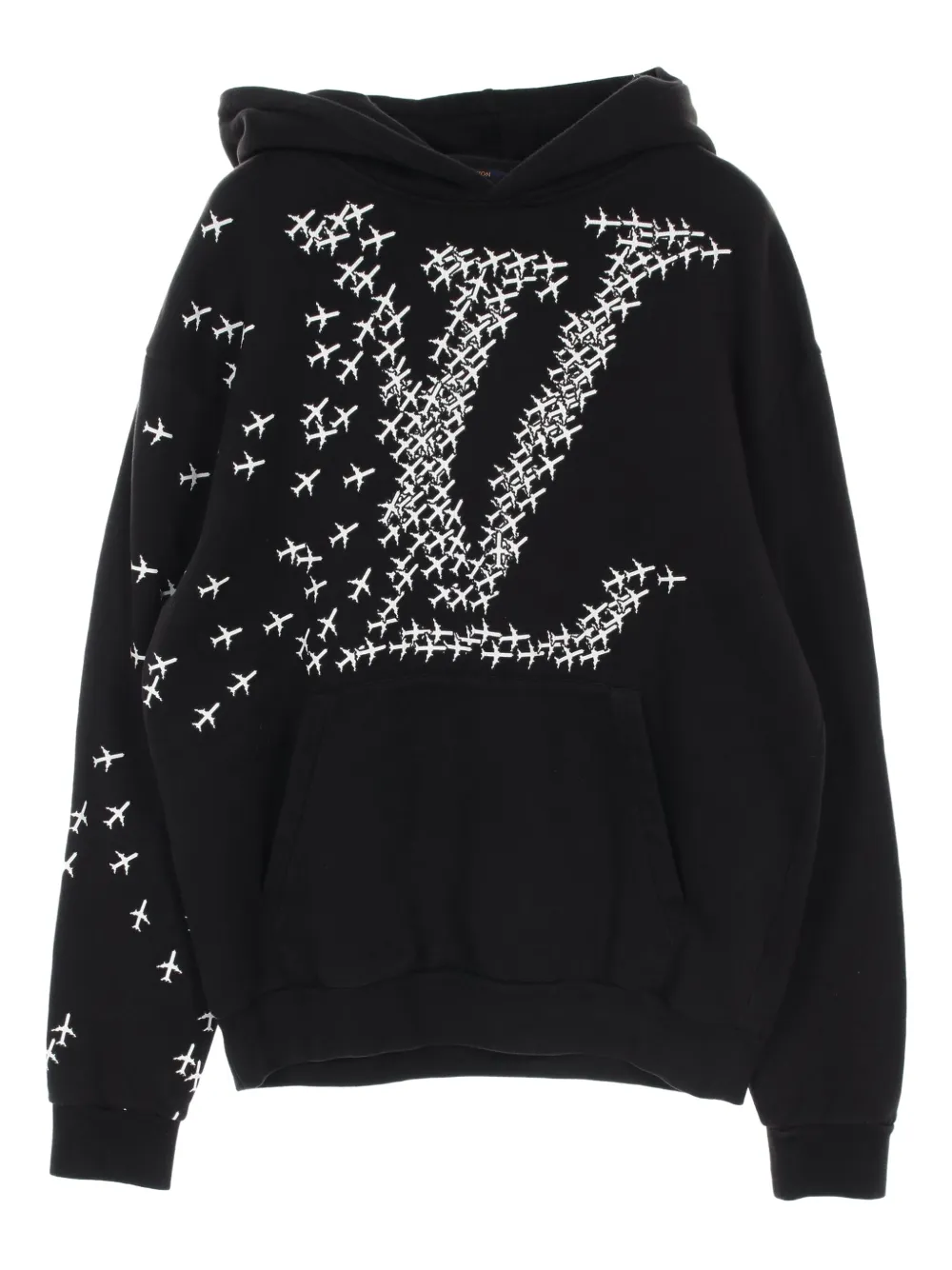 Louis Vuitton Pre-Owned sudadera de algodón 2010 | negro | Image 1