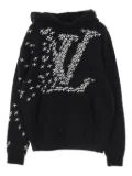 Louis Vuitton Pre-Owned 2010s cotton sweatshirt - Black