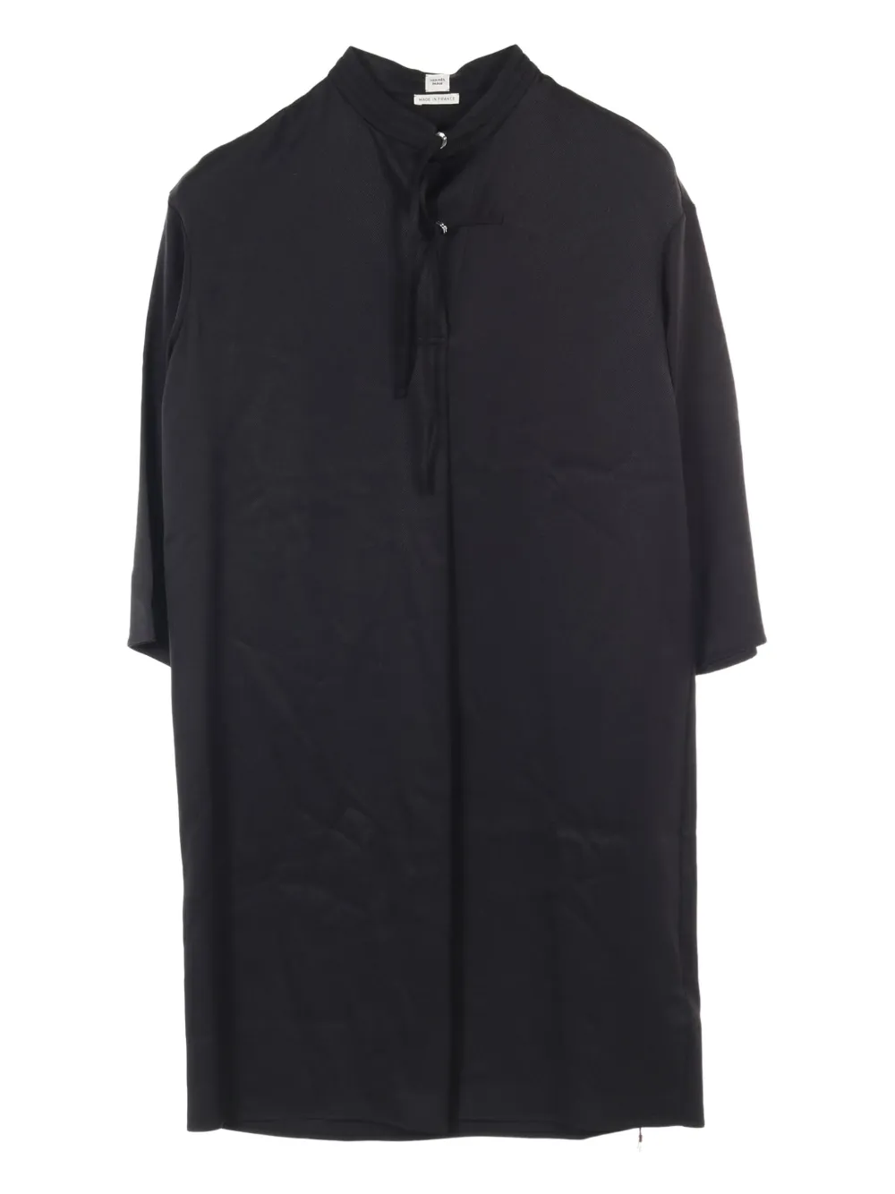 Hermès Pre-Owned vestido corto 2020 | negro | Image 1