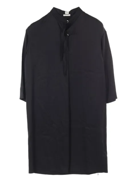 Hermès Pre-Owned فستان ميني من عقد 2020