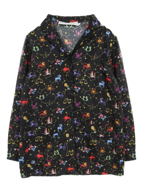 Christian Dior Pre-Owned 10's Zodiac Pixel shirt