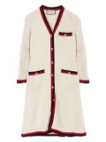 Gucci Pre-Owned 2010s tweed dress - Neutrals