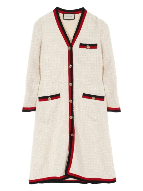 Gucci Pre-Owned vestido de tweed 2010