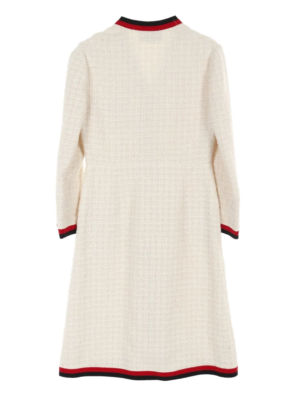 Gucci Pre-Owned 2010s tweed jurk - Beige